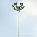 160lm/W Spotlight Stadium High Mast Pole Light